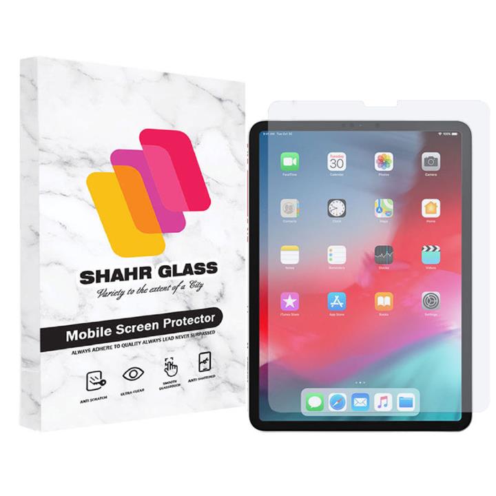 محافظ صفحه نمایش شهر گلس مدل SMPT3 مناسب برای تبلت اپل iPad Pro 11 2018 Shahr Glass SMPT3 Screen Protector For Apple iPad Pro 11 2018